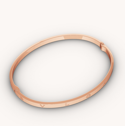 [Grace Jewelry]ZERO 1 PINK GOLD BRACELET