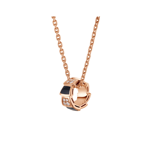 [Grace Jewelry]SERPENTI PEDANT DIAMOND NECKLACE