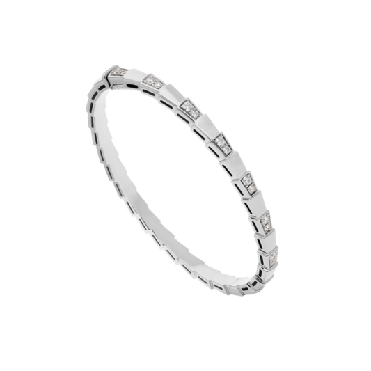 [Grace Jewelry]SERPENTI BRACELET SILVER DIAMOND