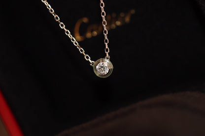 [Grace Jewelry]DAMOUR DIAMOND NECKLACE