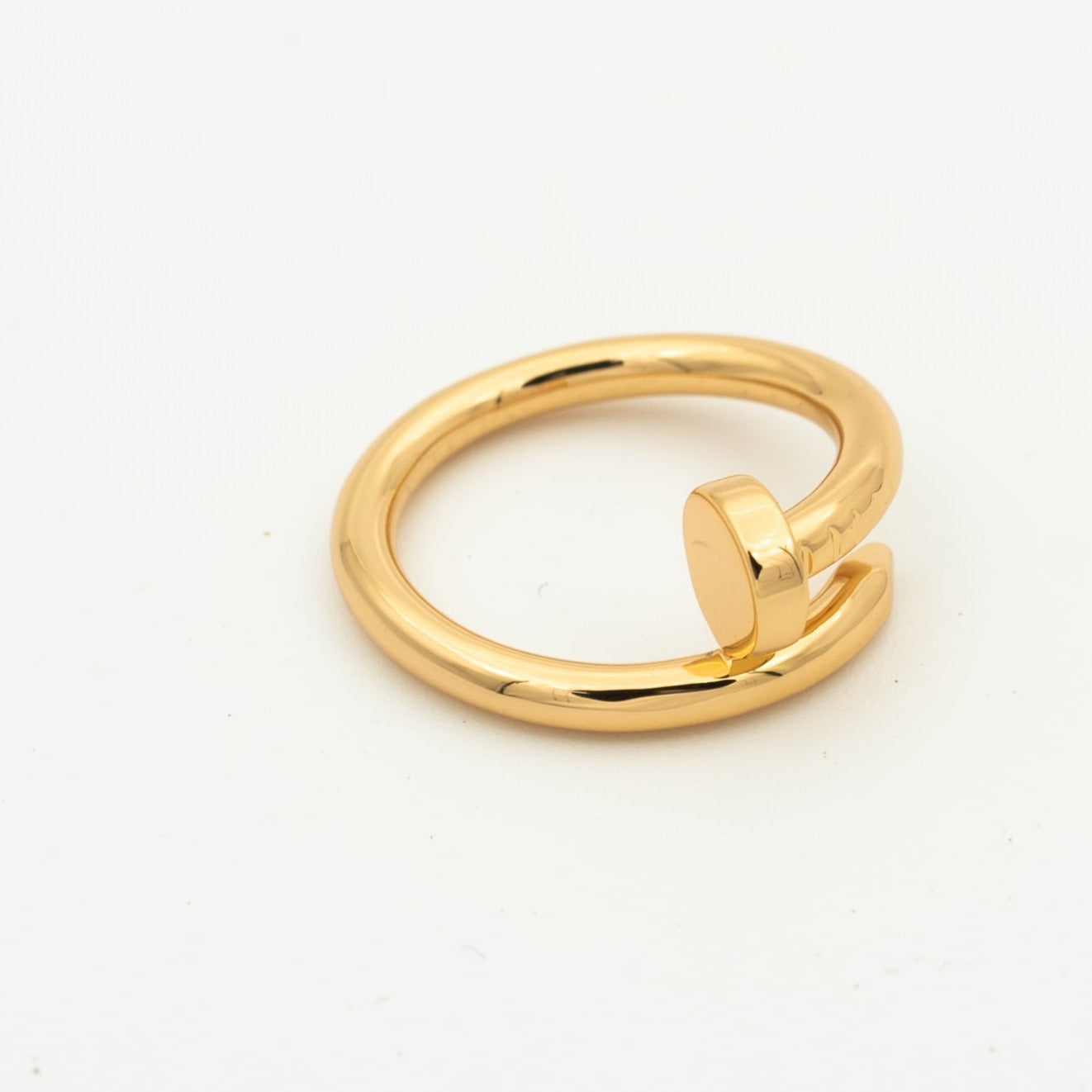 [Grace Jewelry]JUSTE RING 2.65MM PINK GOLD