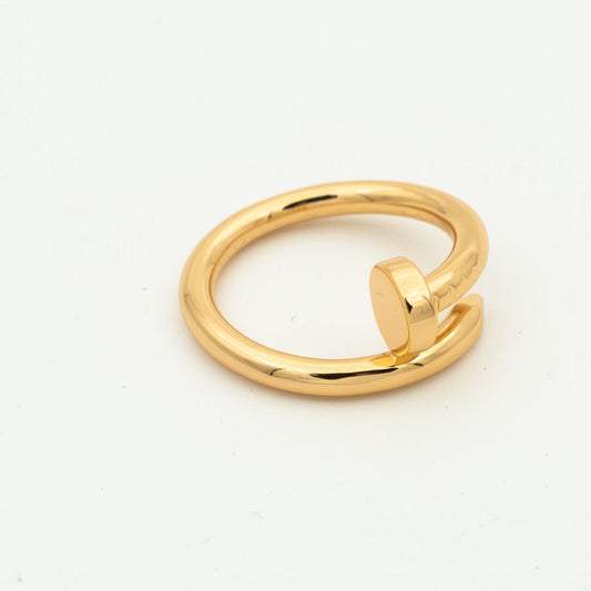 [Grace Jewelry]JUSTE RING 2.65MM PINK GOLD