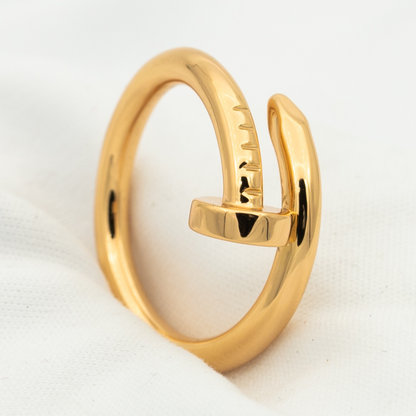 [Grace Jewelry]JUSTE RING 2.65MM PINK GOLD