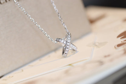 [Grace Jewelry]JEUX DE DIAMOND NECKLACE