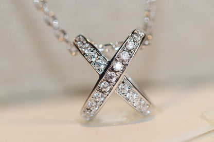 [Grace Jewelry]JEUX DE DIAMOND NECKLACE