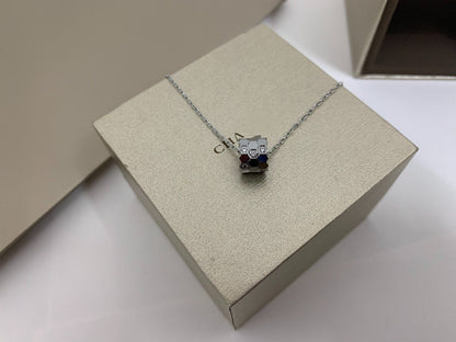 [Grace Jewelry]BEE LOVE DIAMOND NECKLACE