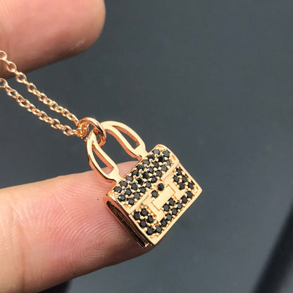 [Grace Jewelry]HM NECKLACE ARRIVAL BLACK DIAMOND