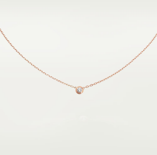 [Grace Jewelry]DAMOUR DIAMOND NECKLACE