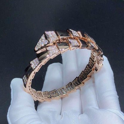 [Grace Jewelry]SERPENTI BRACELET PINK GOLD DIAMOND