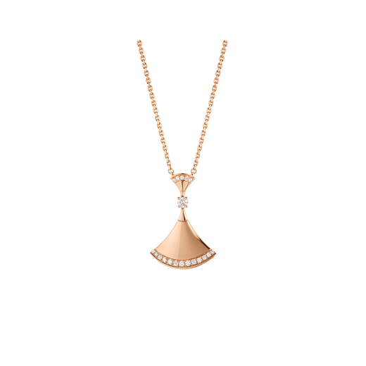 [Grace Jewelry]DREAM NECKLACE PINK GOLD DIAMOND