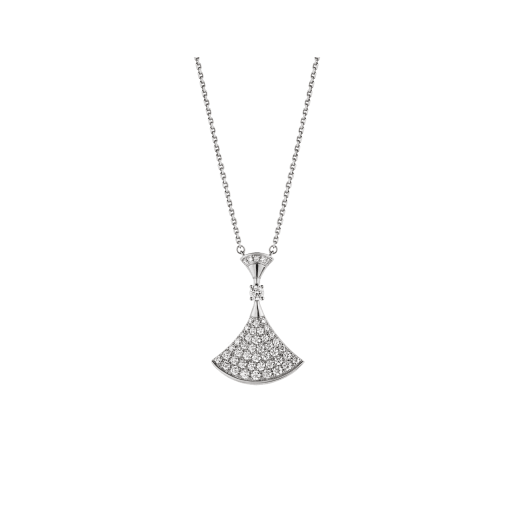 [Grace Jewelry]DREAM NECKLACE SILVER FULL DIAMOND