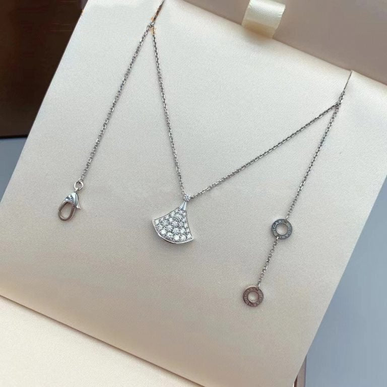 [Grace Jewelry]DREAM NECKLACE SILVER DIAMOND