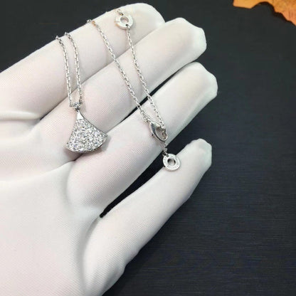 [Grace Jewelry]DREAM NECKLACE SILVER DIAMOND