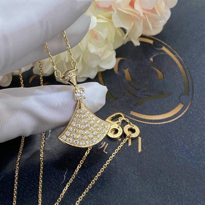 [Grace Jewelry]DREAM NECKLACE GOLD FULL DIAMOND