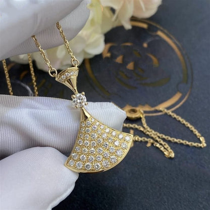 [Grace Jewelry]DREAM NECKLACE GOLD FULL DIAMOND