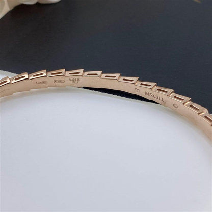 [Grace Jewelry]SERPENTI BRACELET PINK GOLD MOP DIAMOND