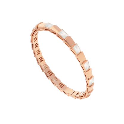 [Grace Jewelry]SERPENTI BRACELET PINK GOLD MOP