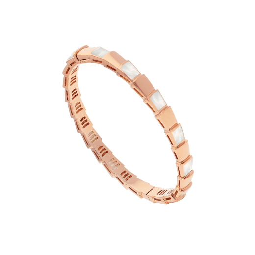 [Grace Jewelry]SERPENTI BRACELET PINK GOLD MOP