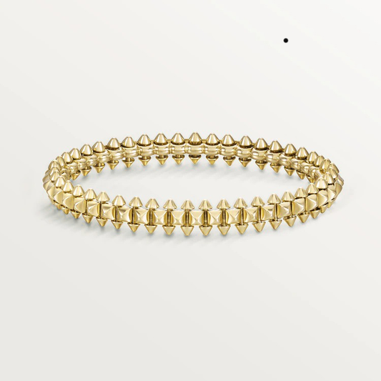 [Grace Jewelry]CLASH GOLD BRACELET