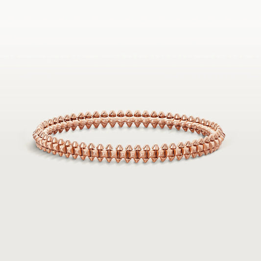 [Grace Jewelry]CLASH PINK GOLD BRACELET