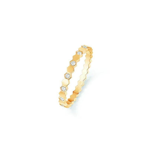 [Grace Jewelry]BEE LOVE RING GOLD DIAMOND