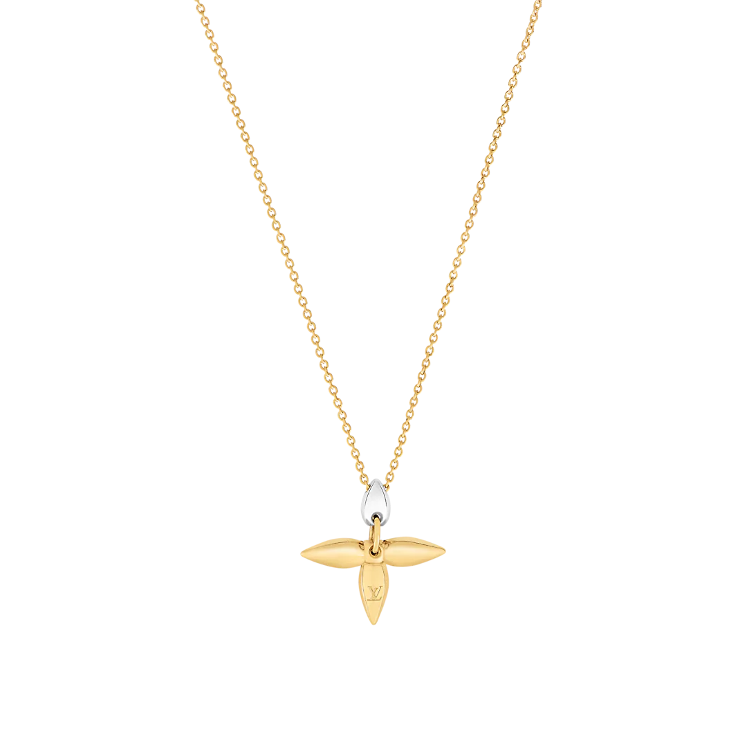 [Grace Jewelry]LOUISETTE PEDANT GOLD NECKLACE