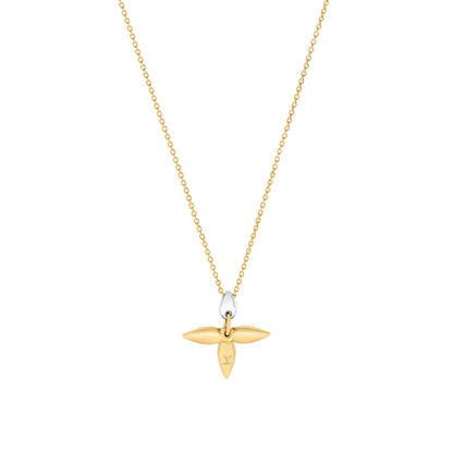 [Grace Jewelry]LOUISETTE PEDANT GOLD NECKLACE