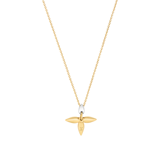 [Grace Jewelry]LOUISETTE PEDANT GOLD NECKLACE