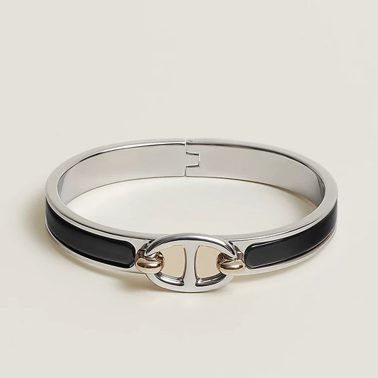 [Grace Jewelry]CLIC CHAINE SILVER BRACELET