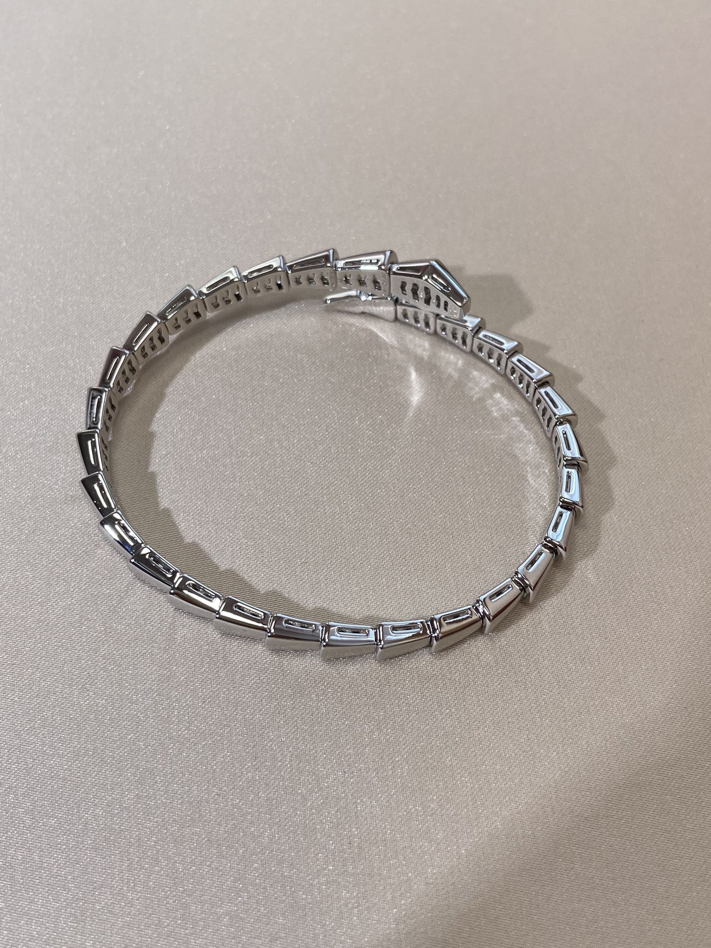 [Grace Jewelry]SERPENTI VIPER SILVER BRACELET