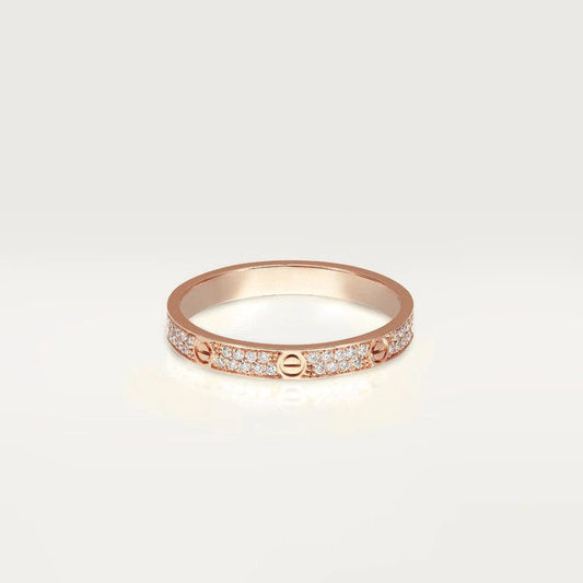 [Grace Jewelry]LOVE RING 2.65MM DIAMOND