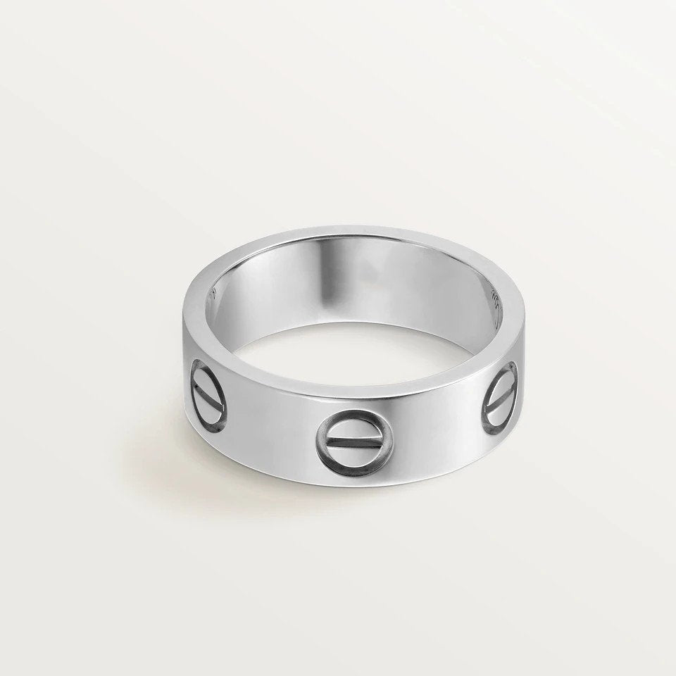 [Grace Jewelry]LOVE RING 5.5MM NO DIAMOND