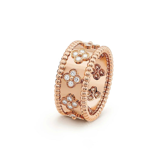 [Grace Jewelry]CLOVER KALEIDOSCOPE RING 10MM